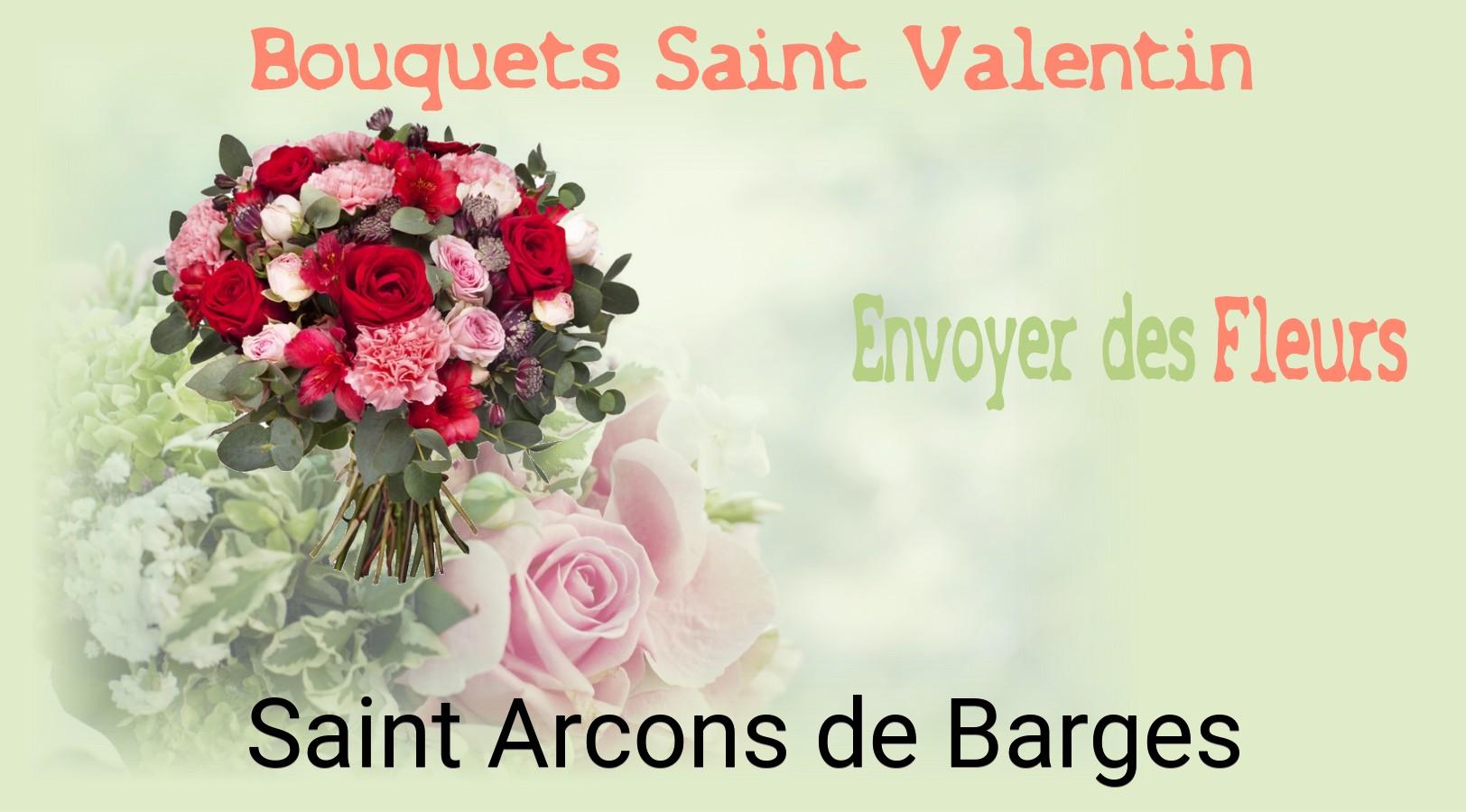 Roses de Saint-Valentin livrées à Saint-Arcons-de-Barges