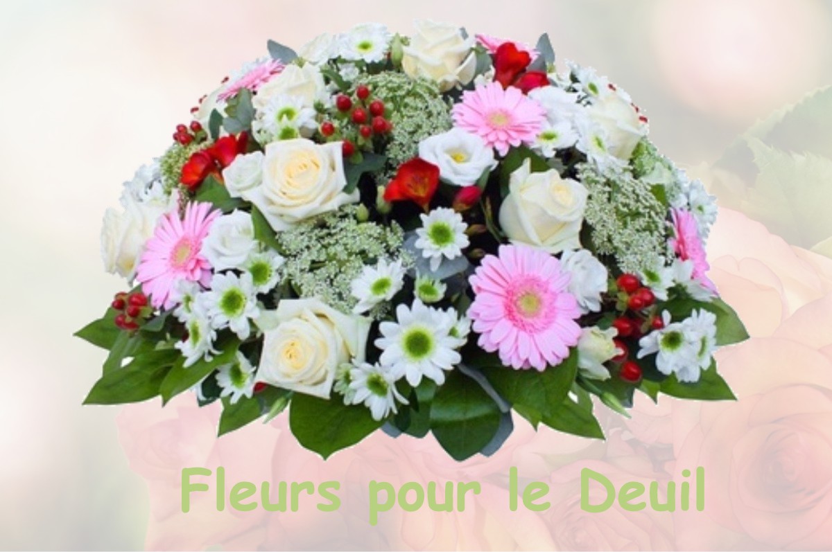 fleurs deuil SAINT-ARCONS-DE-BARGES